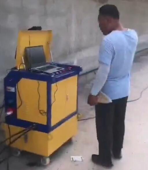 白山千溝智能張拉設(shè)備現(xiàn)場(chǎng)施工